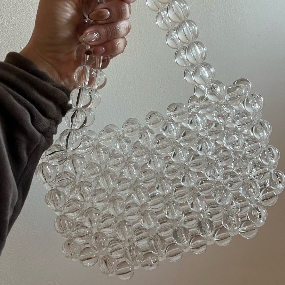Beaded vacation bag